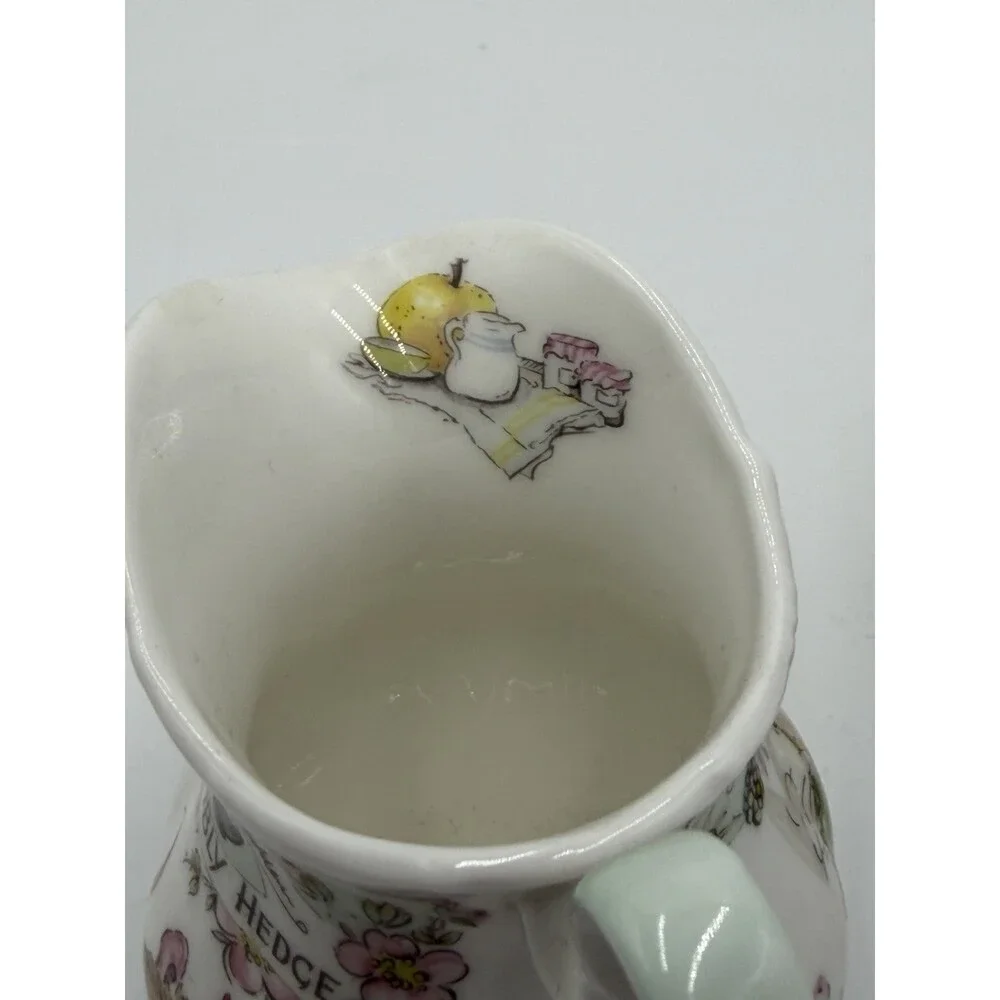 Royal Doulton Brambly Hedge Tea Service Creamer & Poppy Eyebright Set